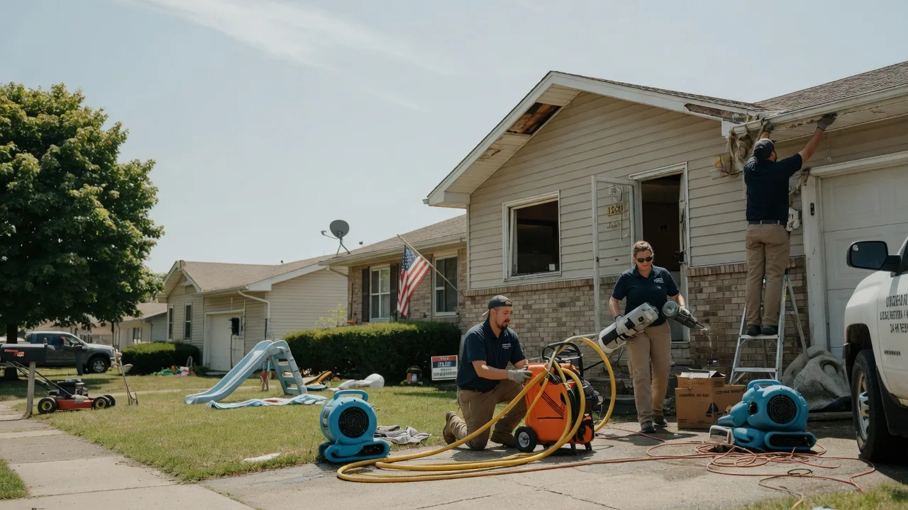 Water Damage Restoration in Unionville, MI near me